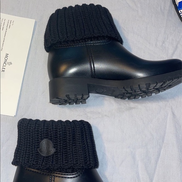 Moncler rain boots - Picture 2 of 6